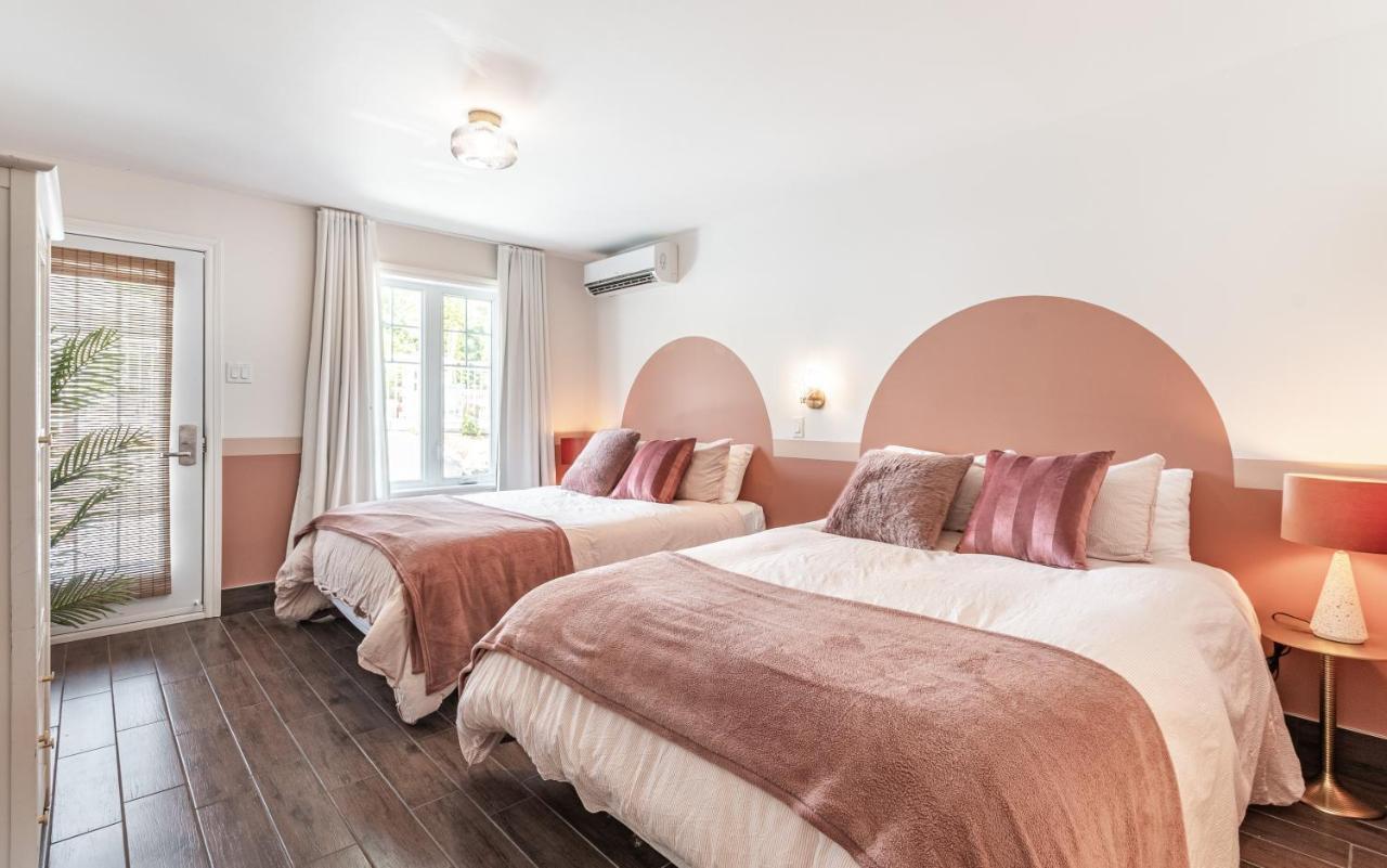Hotel Le Rosay Venise-en-Québec エクステリア 写真