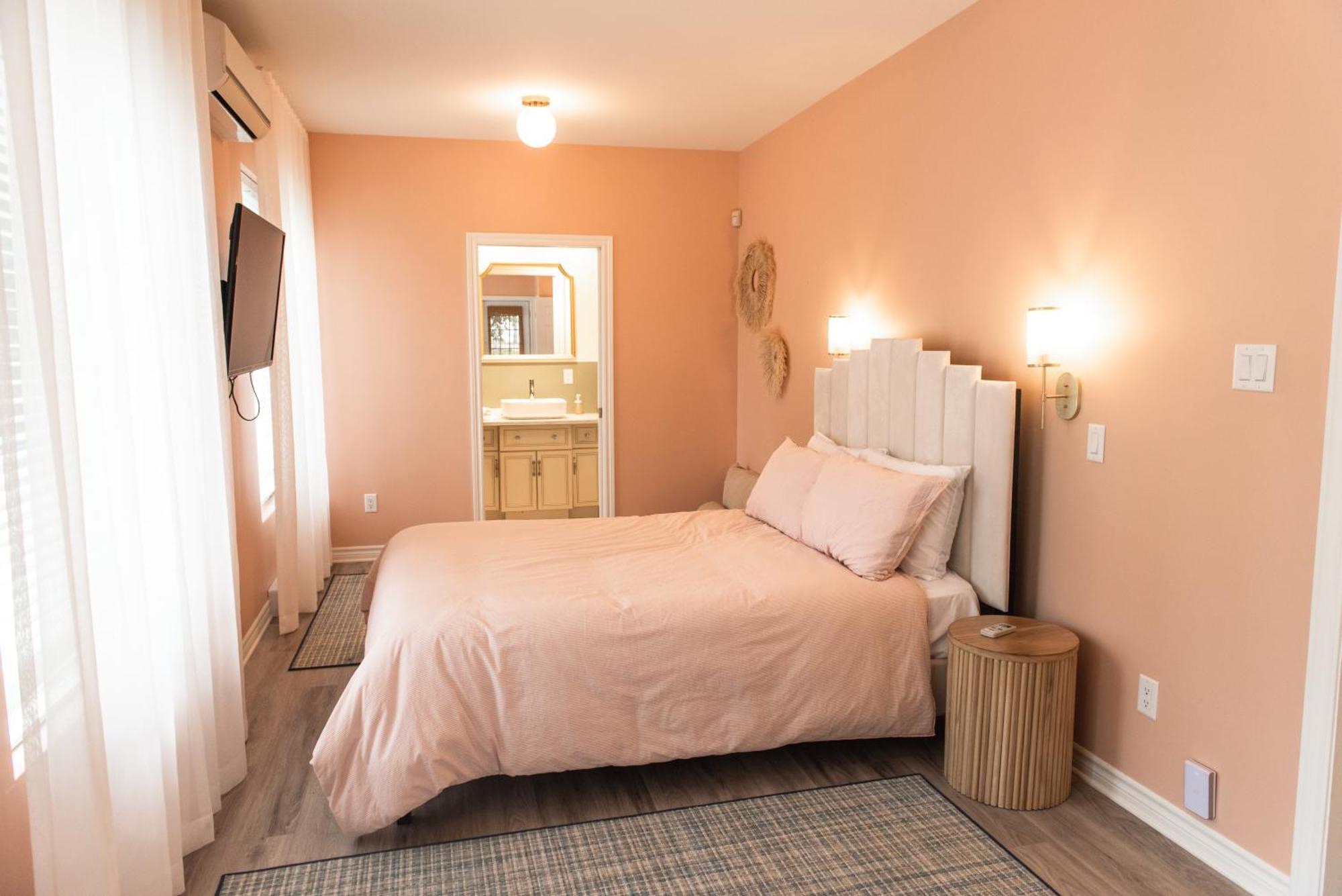 Hotel Le Rosay Venise-en-Québec 部屋 写真